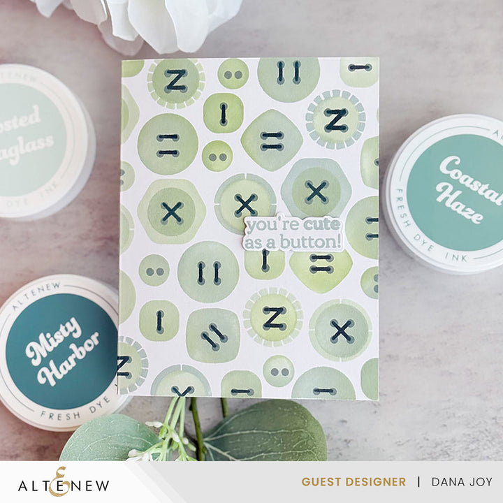 Altenew - Craft Your Life Project Kit: Stitched With Love & Add On