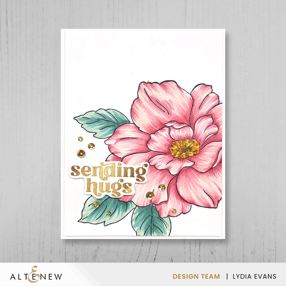 Altenew - Twin Blooms - Stamp & Stencil Bundle