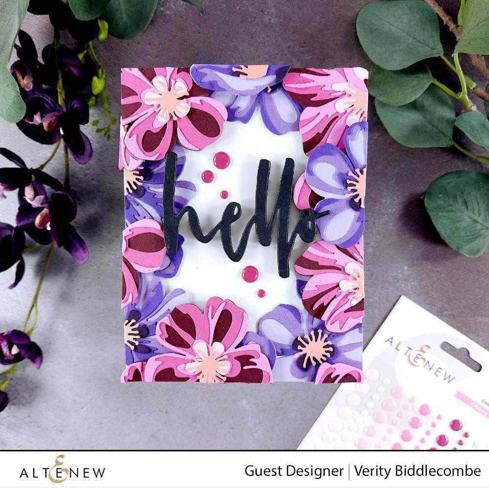 Altenew - Enamel Dots - Cherry Blossom