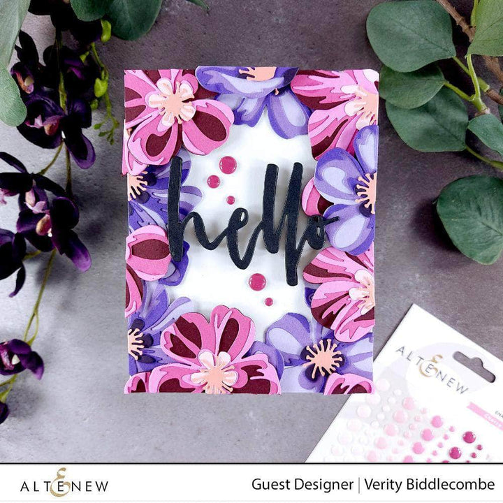 Altenew - Enamel Dots - Cherry Blossom