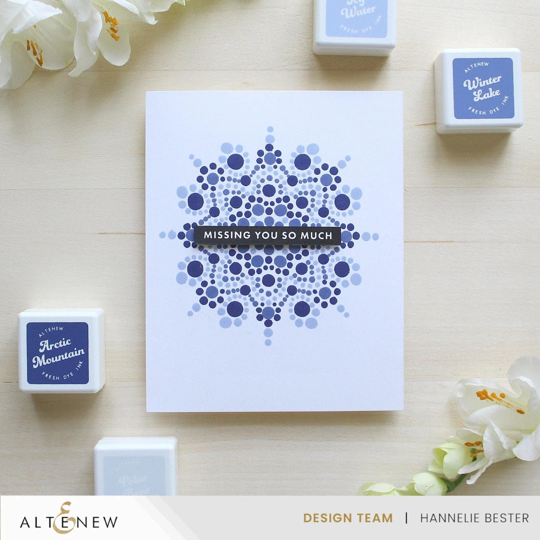 Altenew - Northern Shore Fresh Dye Ink Bundle Complete Bundle