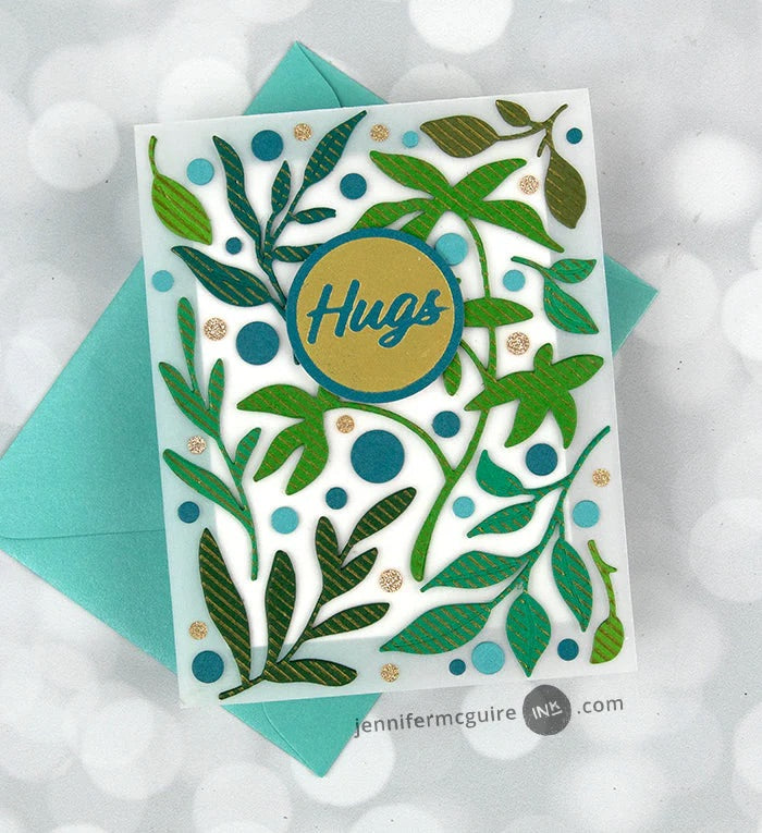 Altenew - Zero Waste Leaf Pattern Die