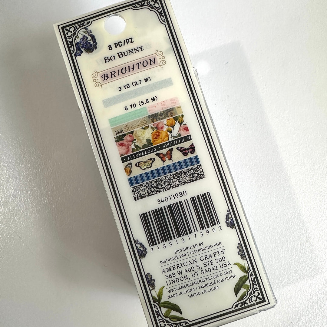 Bo Bunny - Washi Tape Set - Brighton