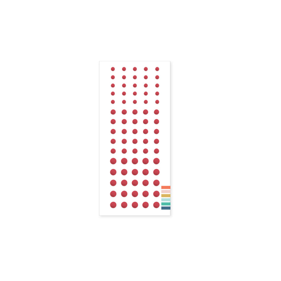 Concord & 9th - Enamel Dots - 2025 Colour Collection - Brickyard