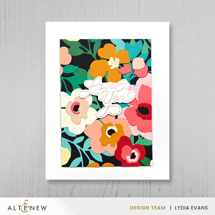 Altenew - Botanical Waltz - Layering Die Set