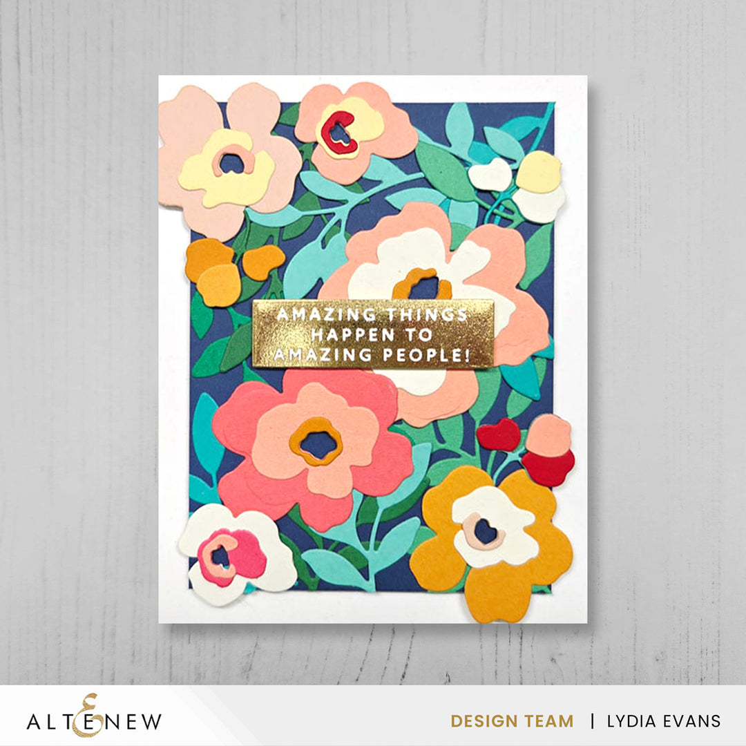 Altenew - Botanical Waltz - Layering Die Set