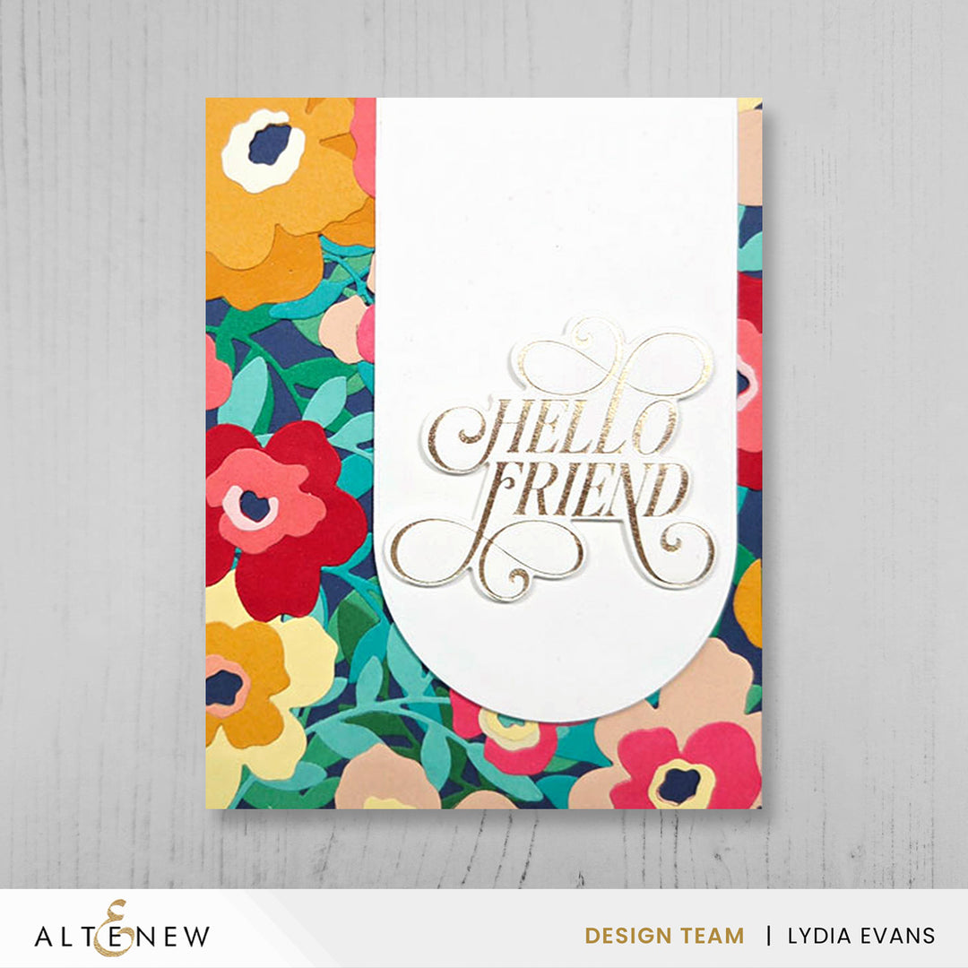 Altenew - Botanical Waltz - Layering Die Set