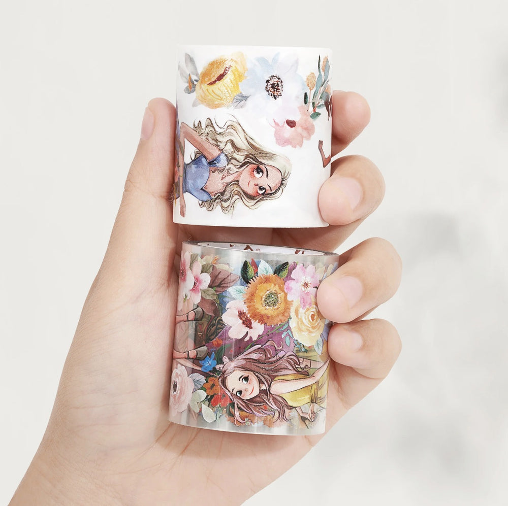 Carefree Wide Washi or PET tape by The Washi Tape Shop