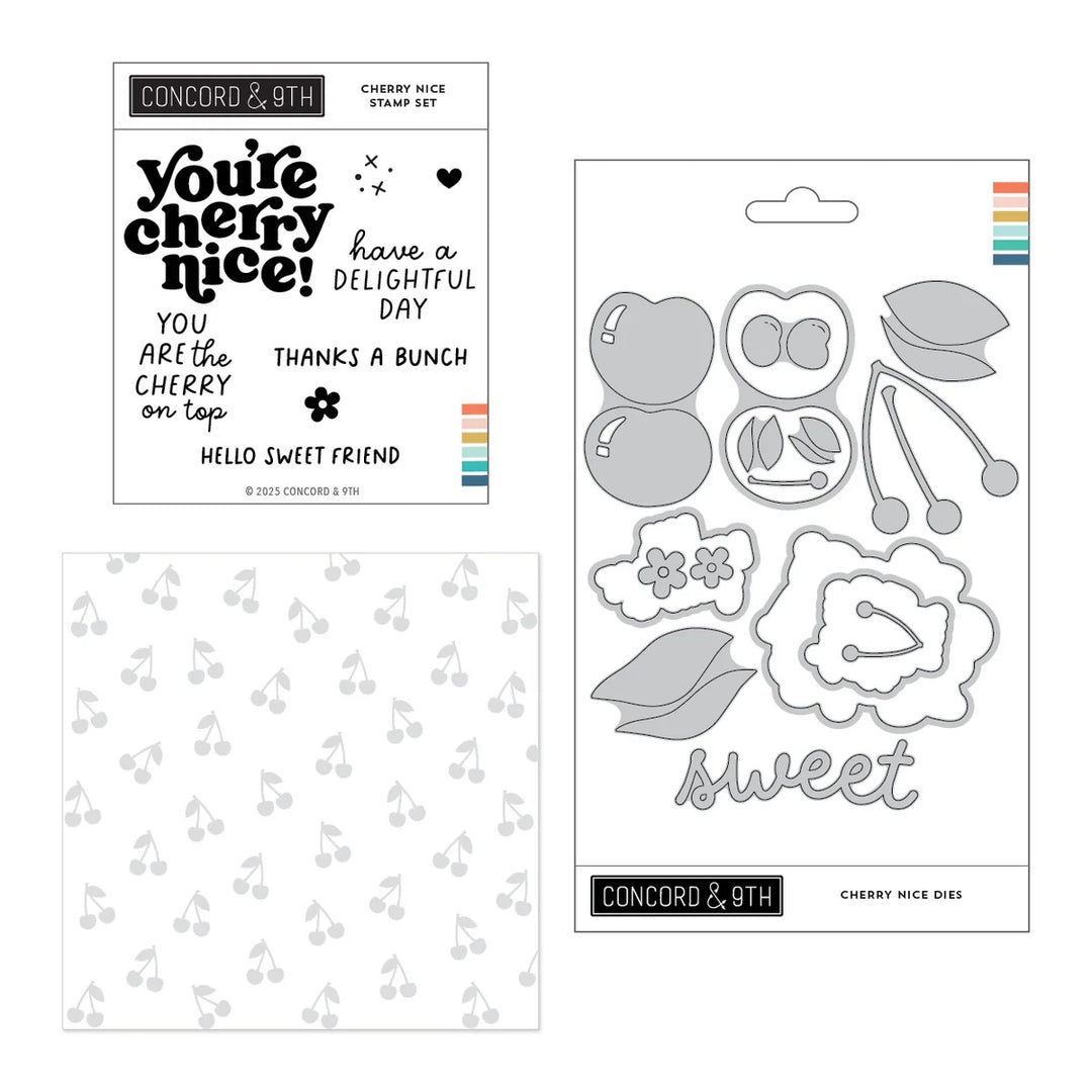 concord & 9th cherry nice bundle