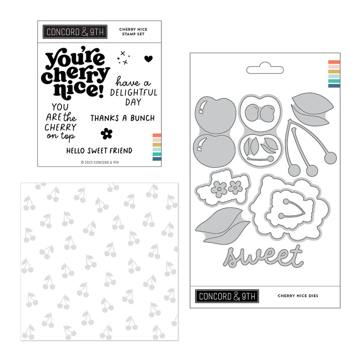 concord & 9th cherry nice bundle