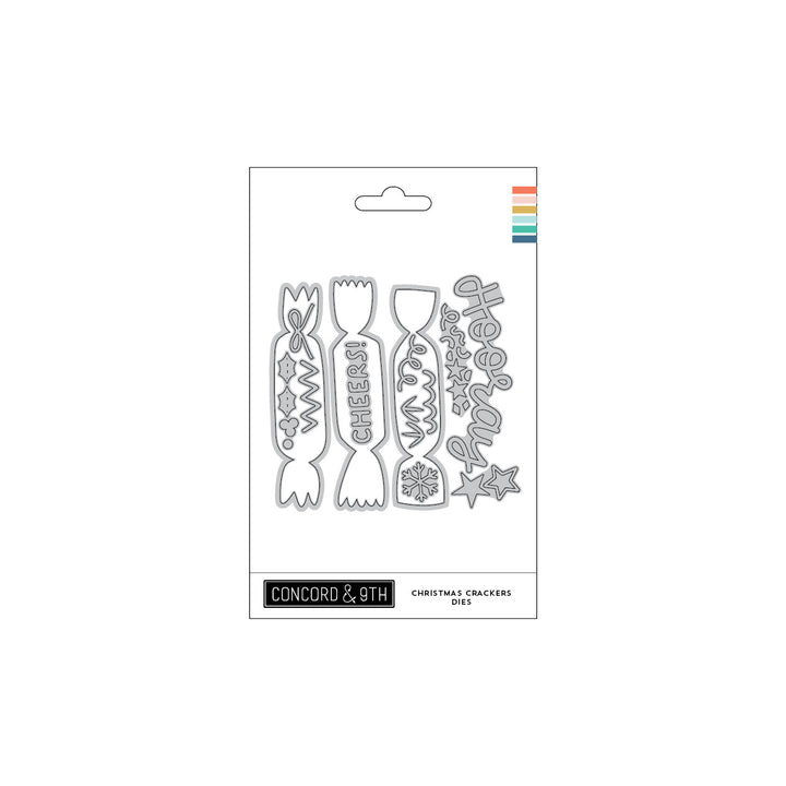 Concord & 9th - Christmas Crackers Dies