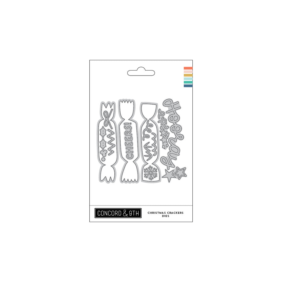Concord & 9th - Christmas Crackers Dies