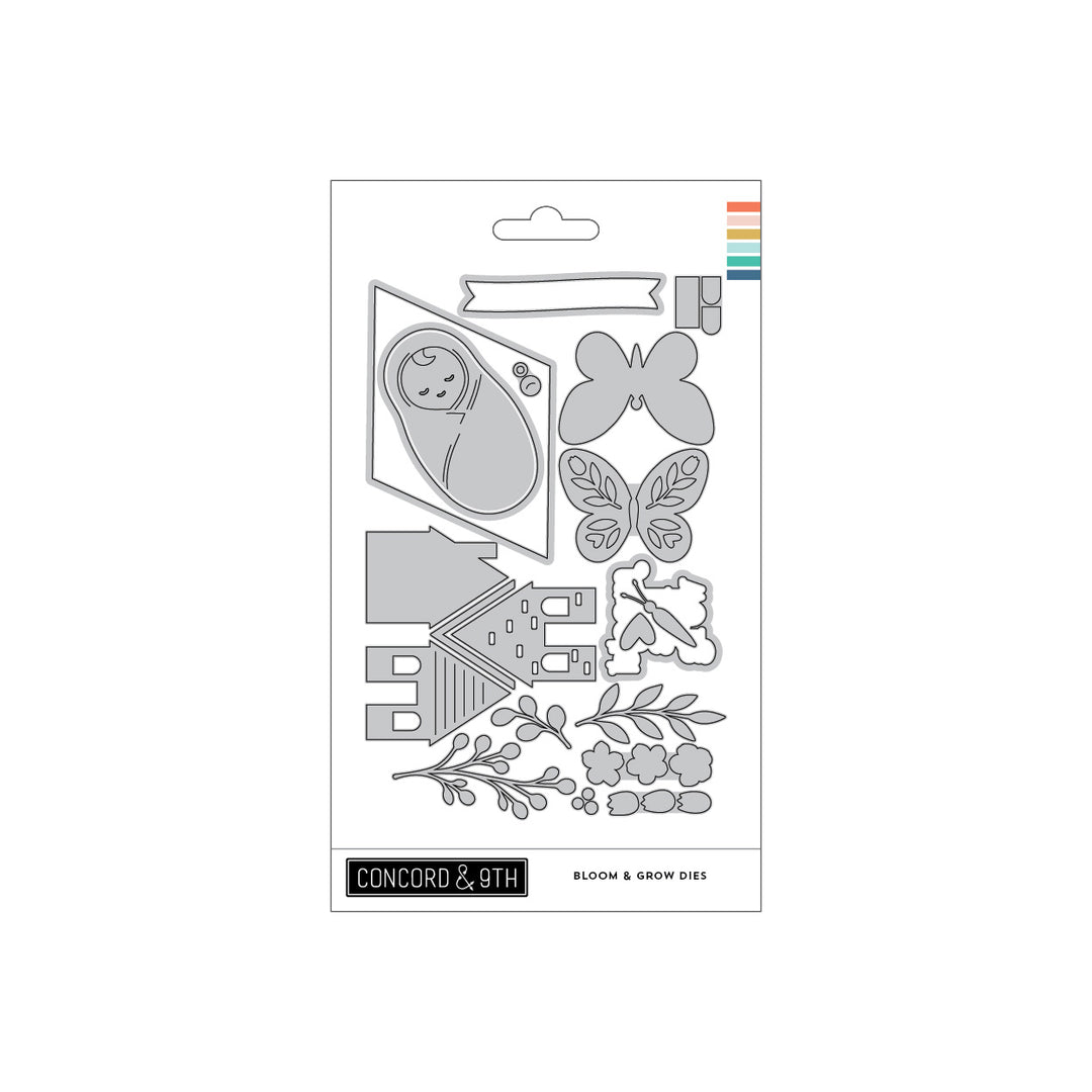 Concord & 9th Bloom & Grow Dies in its packaging