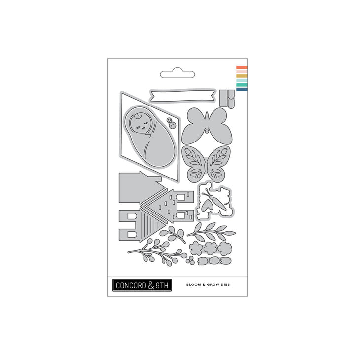 Concord & 9th Bloom & Grow Dies in its packaging