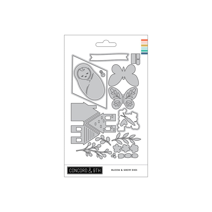 Concord & 9th Bloom & Grow Dies in its packaging