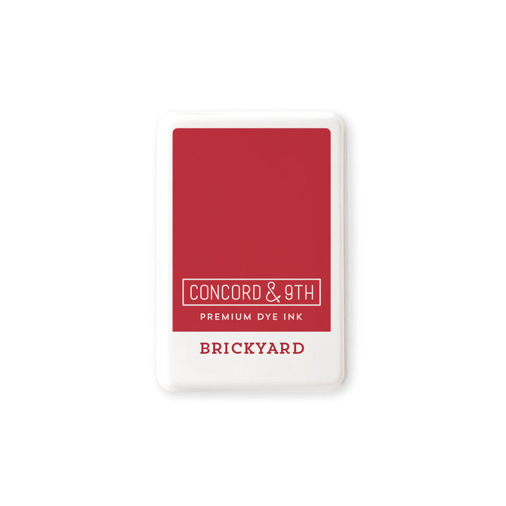 Concord & 9th - INK PAD: 2025 Colour Collection - Brickyard