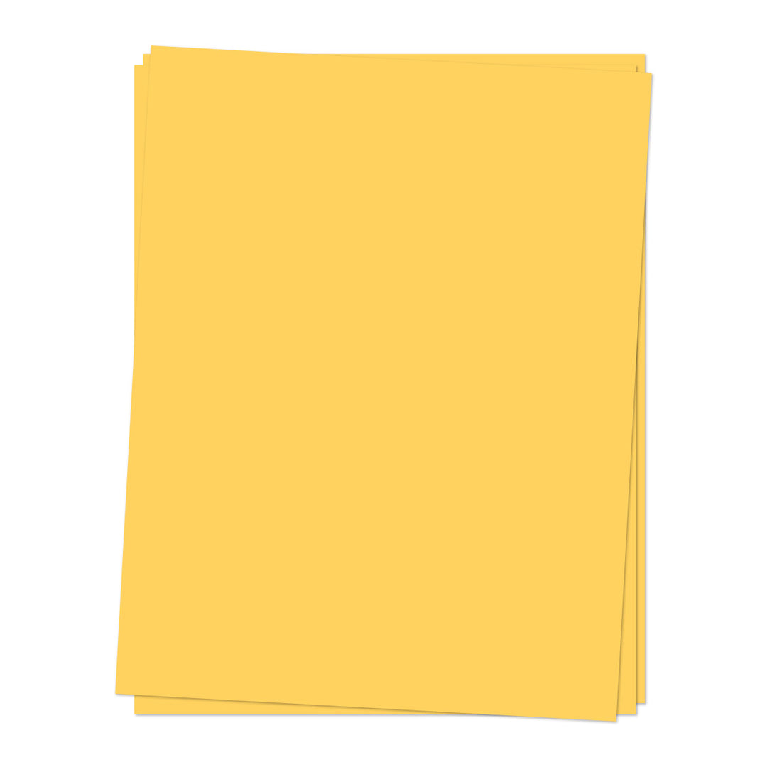 Concord & 9th - Card Stock Pack - Buttercup