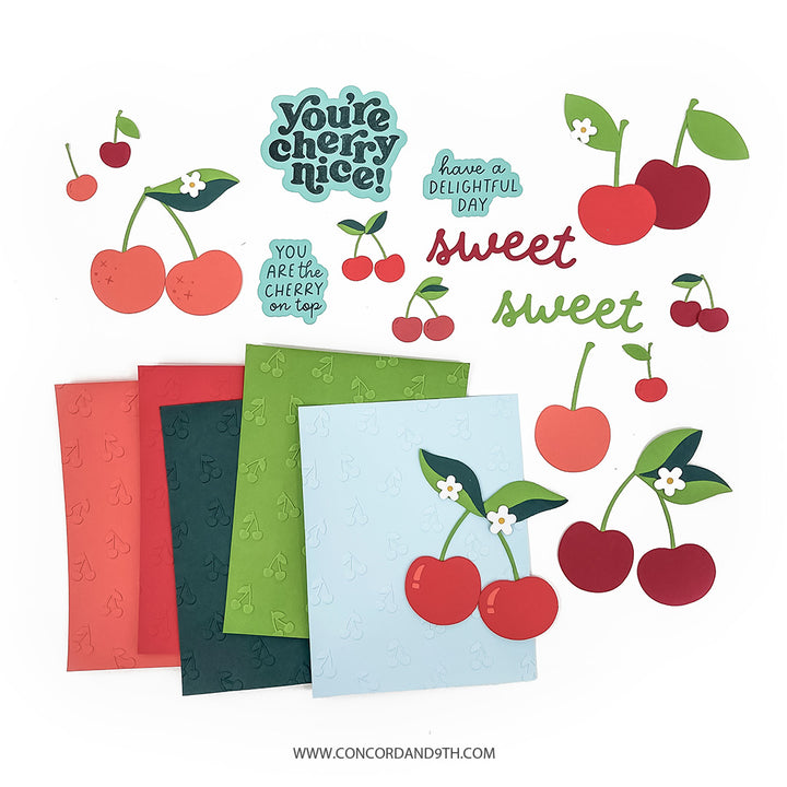 Concord & 9th - Cherry Nice Bundle