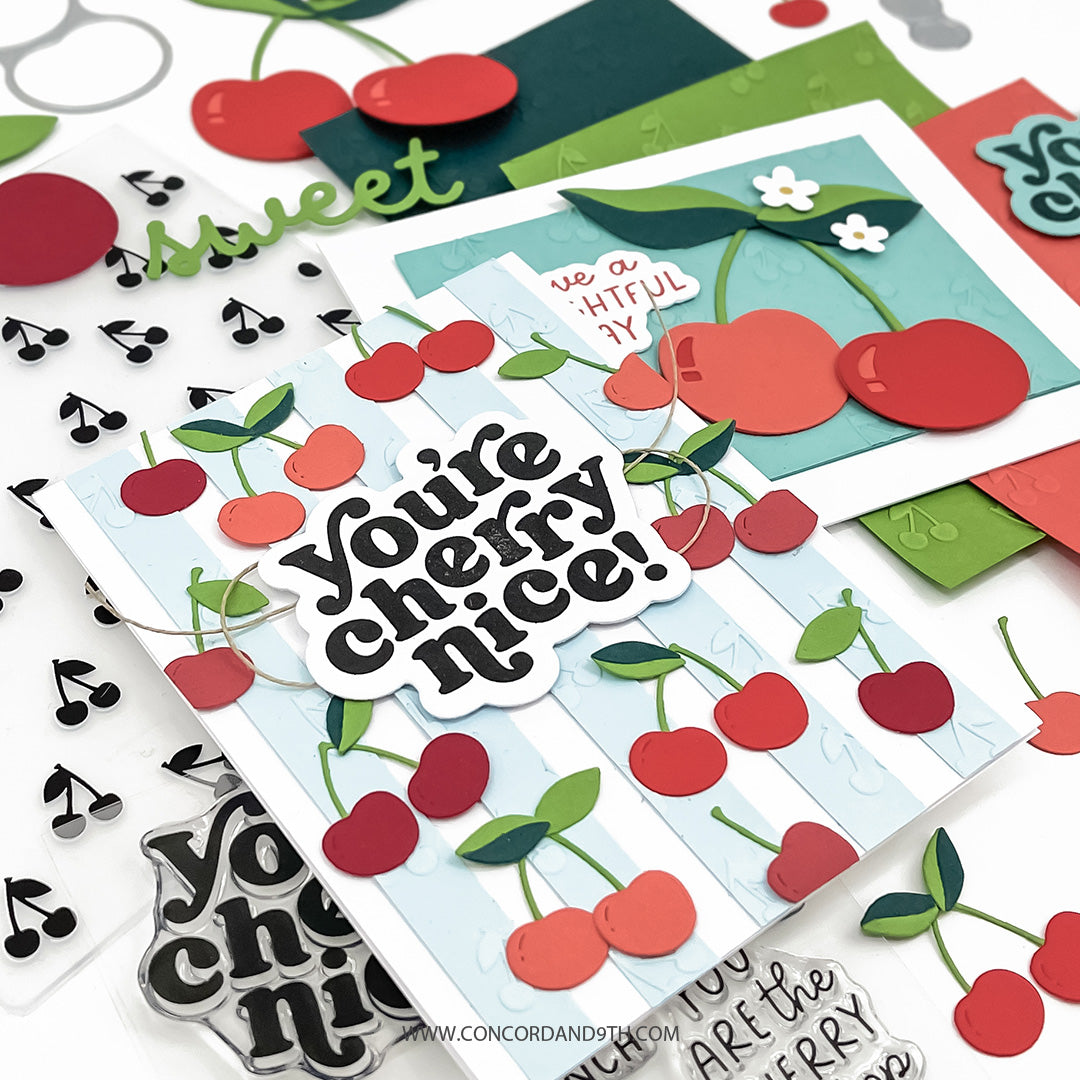 Concord & 9th - Cherry Turnaboutª Stamp Set (6 x 8)