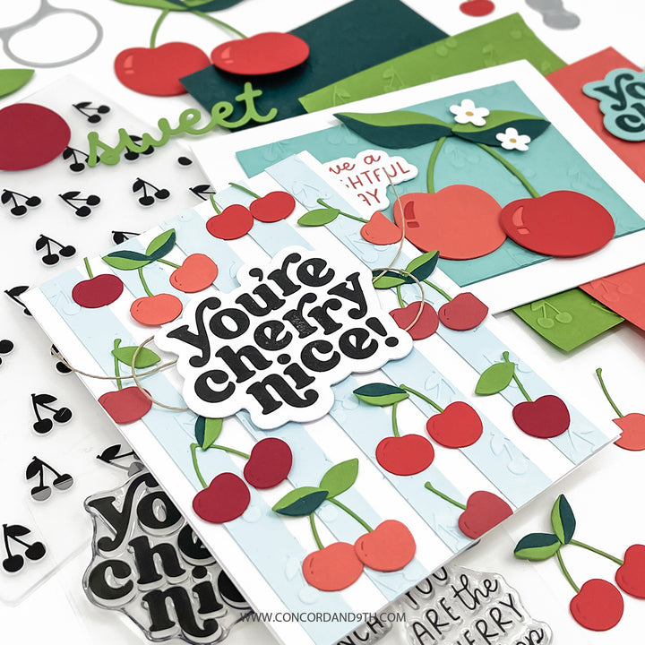 Concord & 9th - Cherry Turnaboutª Stamp Set (6 x 8)