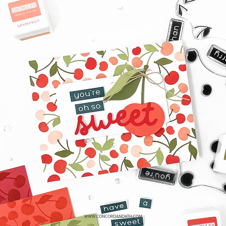 Concord & 9th - Cherry Turnaboutª Stamp Set (6 x 8)
