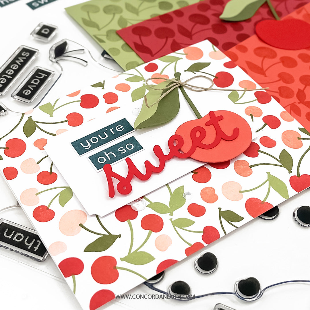 Concord & 9th - Cherry Turnaboutª Stamp Set (6 x 8)
