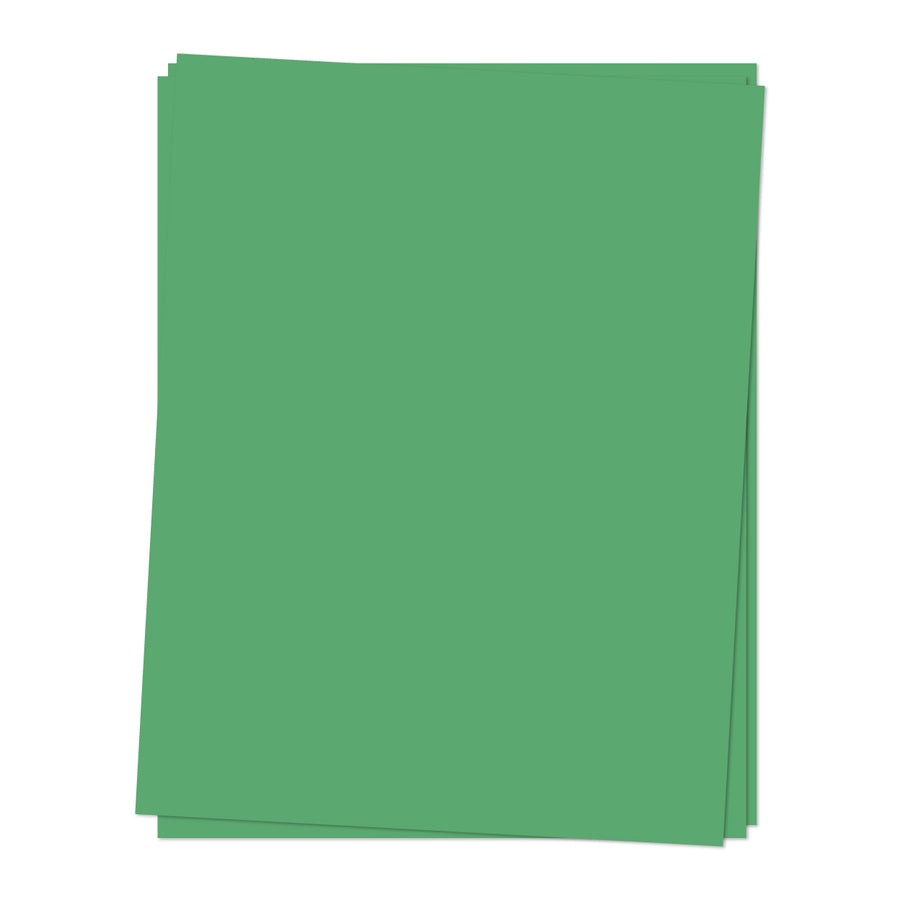 Concord & 9th - Card Stock Pack -  Clover - 8.5" x 11" x 12 sheets