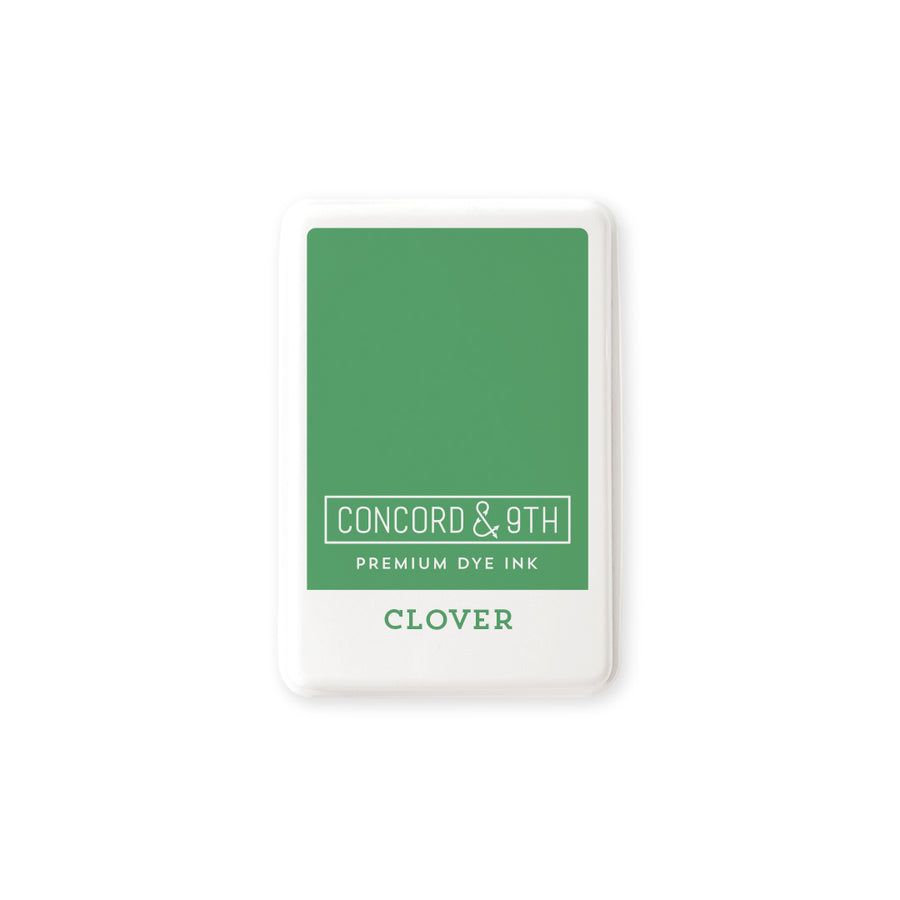 Concord & 9th - INK PAD: Clover
