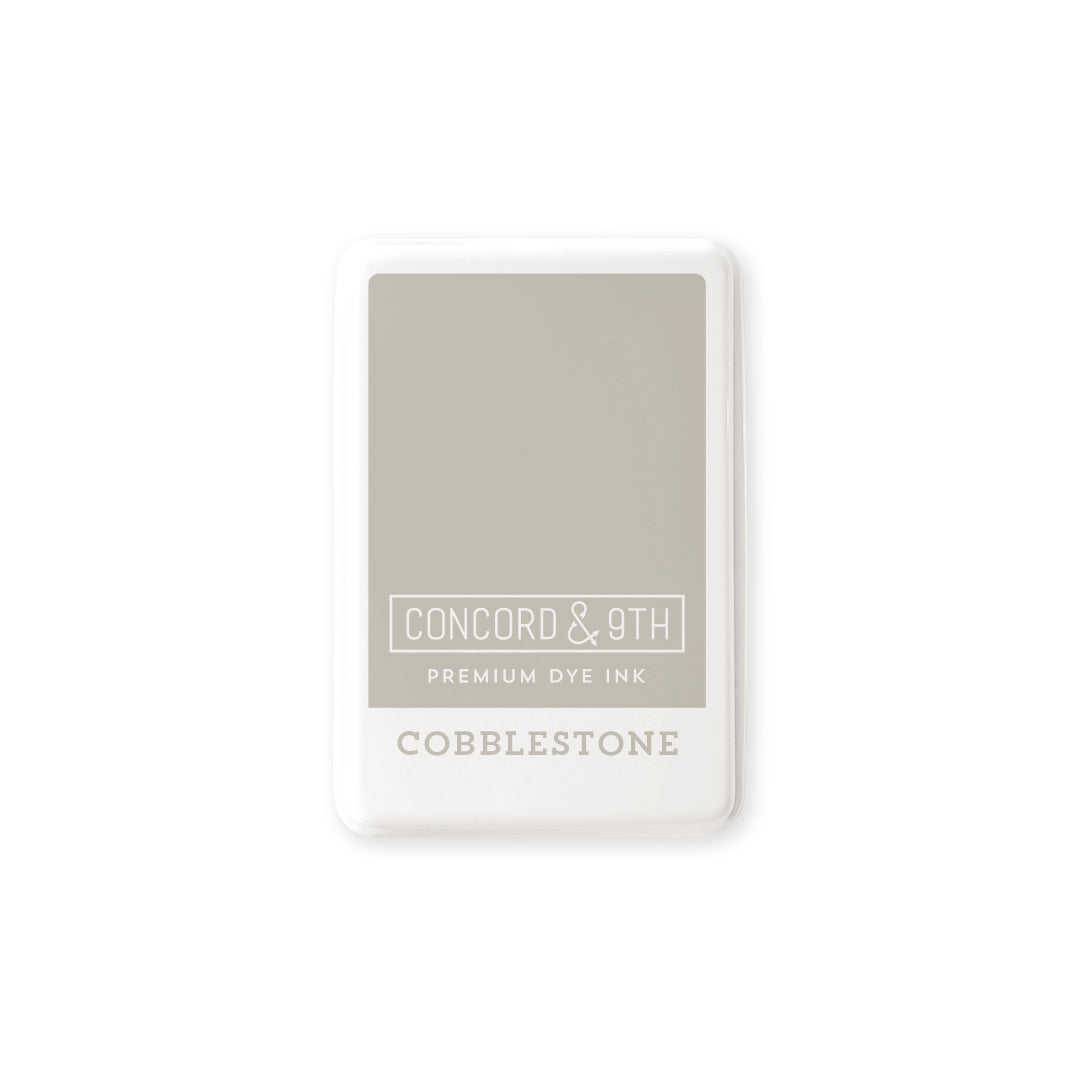 Concord & 9th - INK PAD: Cobblestone