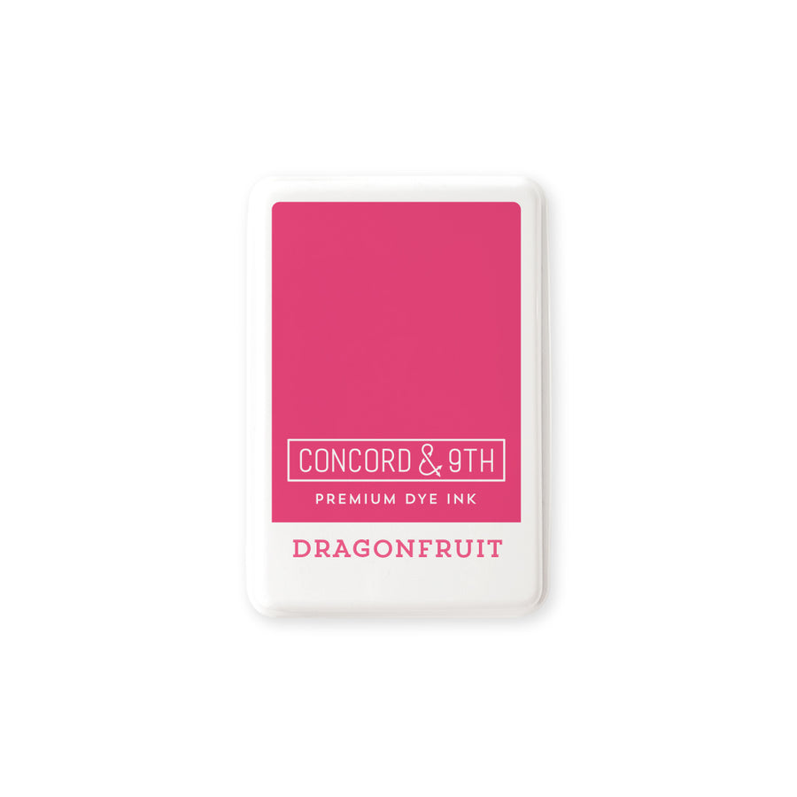 Concord & 9th - INK PAD: Dragonfruit