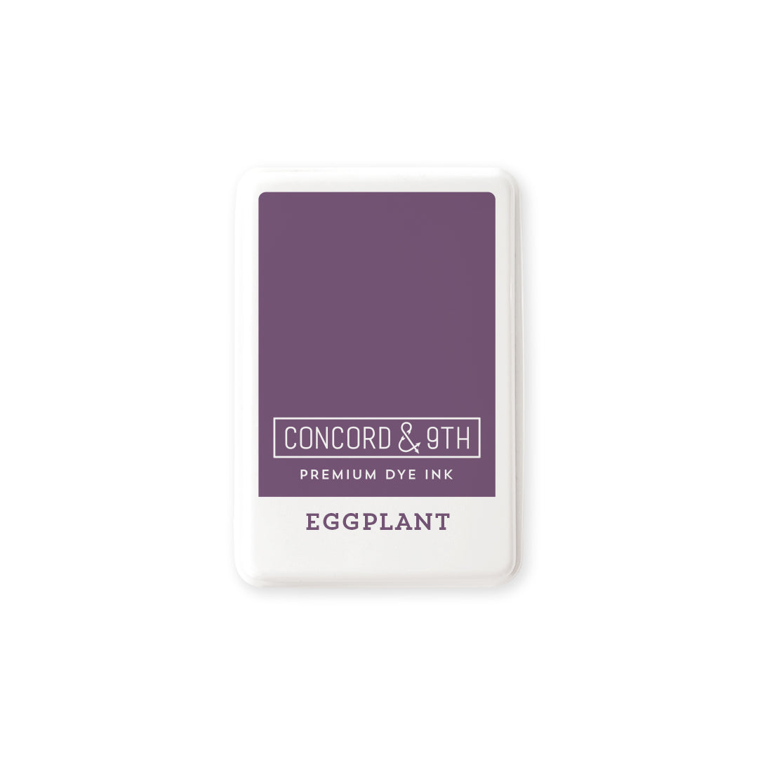 Concord & 9th - INK PAD: Eggplant