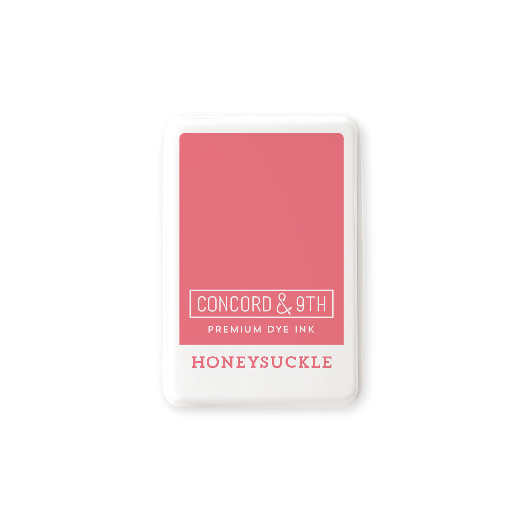 Concord & 9th - INK PAD: Honeysuckle