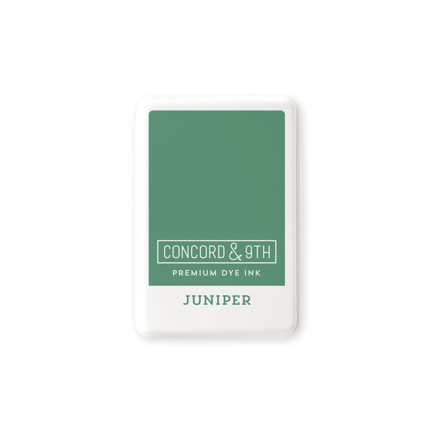 Concord & 9th - INK PAD: Juniper