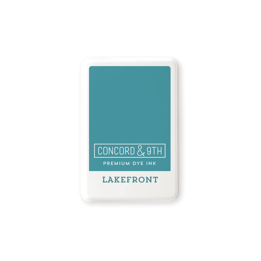 Concord & 9th - INK PAD: 2025 Colour Collection - Lakefront