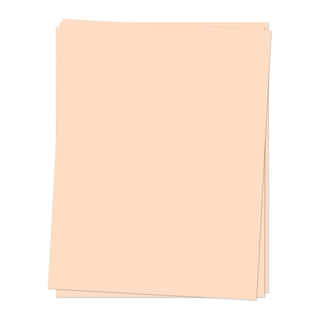 Concord & 9th - Card Stock Pack -  Nectar - 8.5" x 11" x 12 sheets