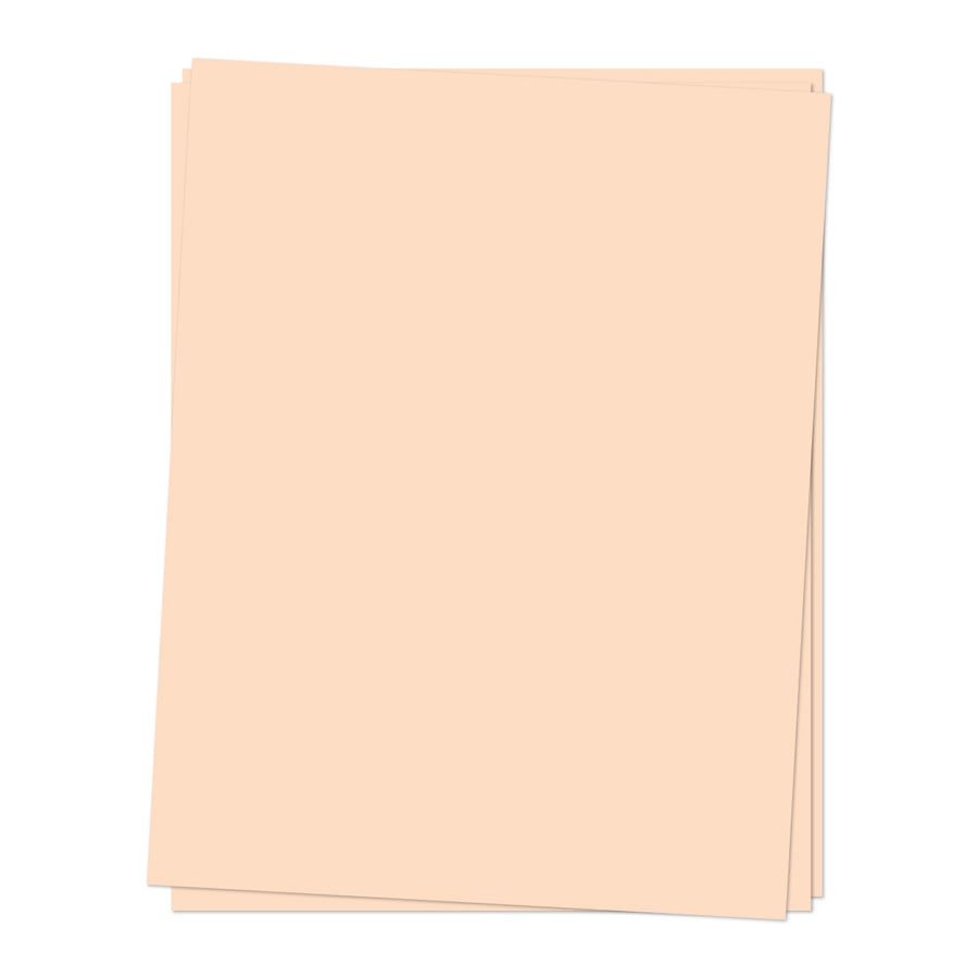 Concord & 9th - Card Stock Pack -  Nectar - 8.5" x 11" x 12 sheets