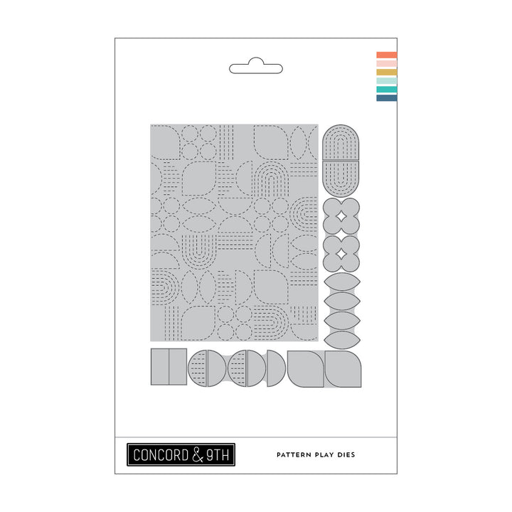 Concord & 9th pattern play dies
