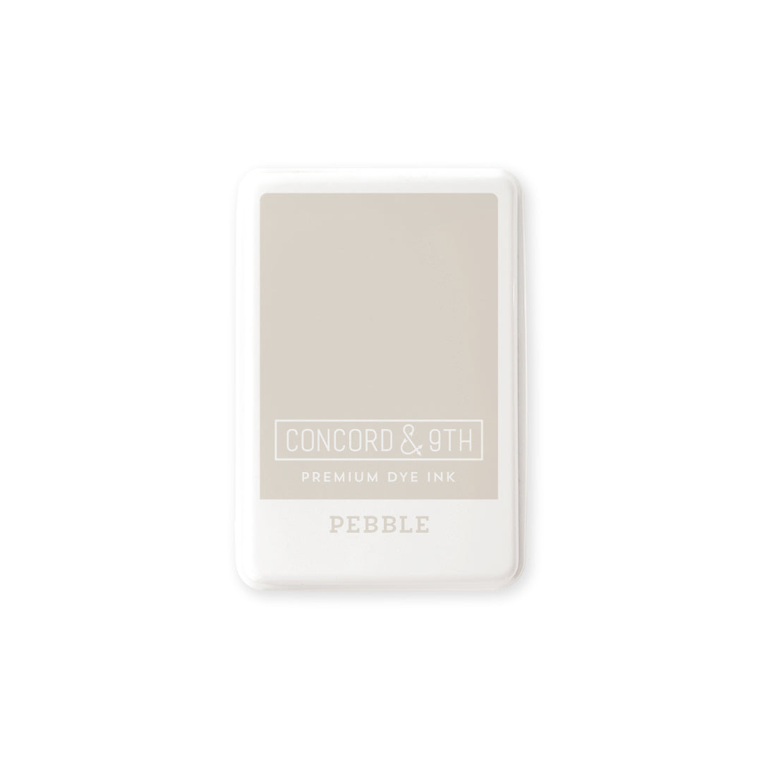 Concord & 9th - INK PAD: Pebble