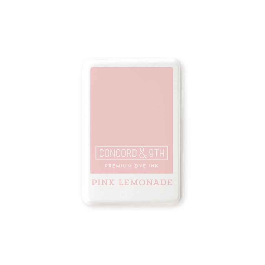 Concord & 9th - INK PAD: Pink Lemonade