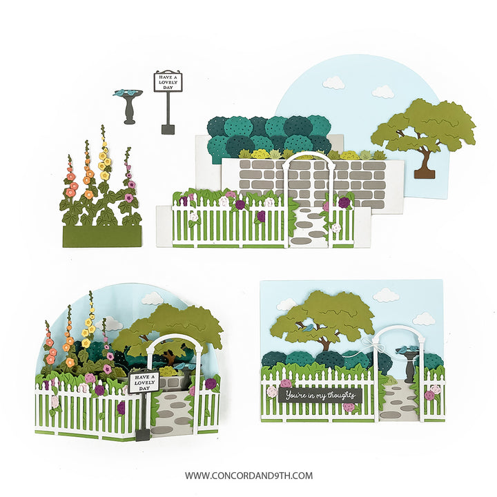 Concord & 9th - Secret Garden Stacks Bundle