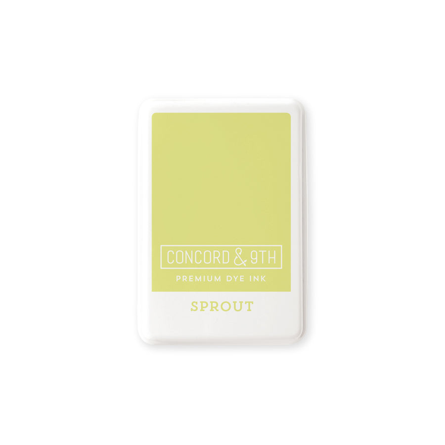 Concord & 9th - INK PAD: Sprout