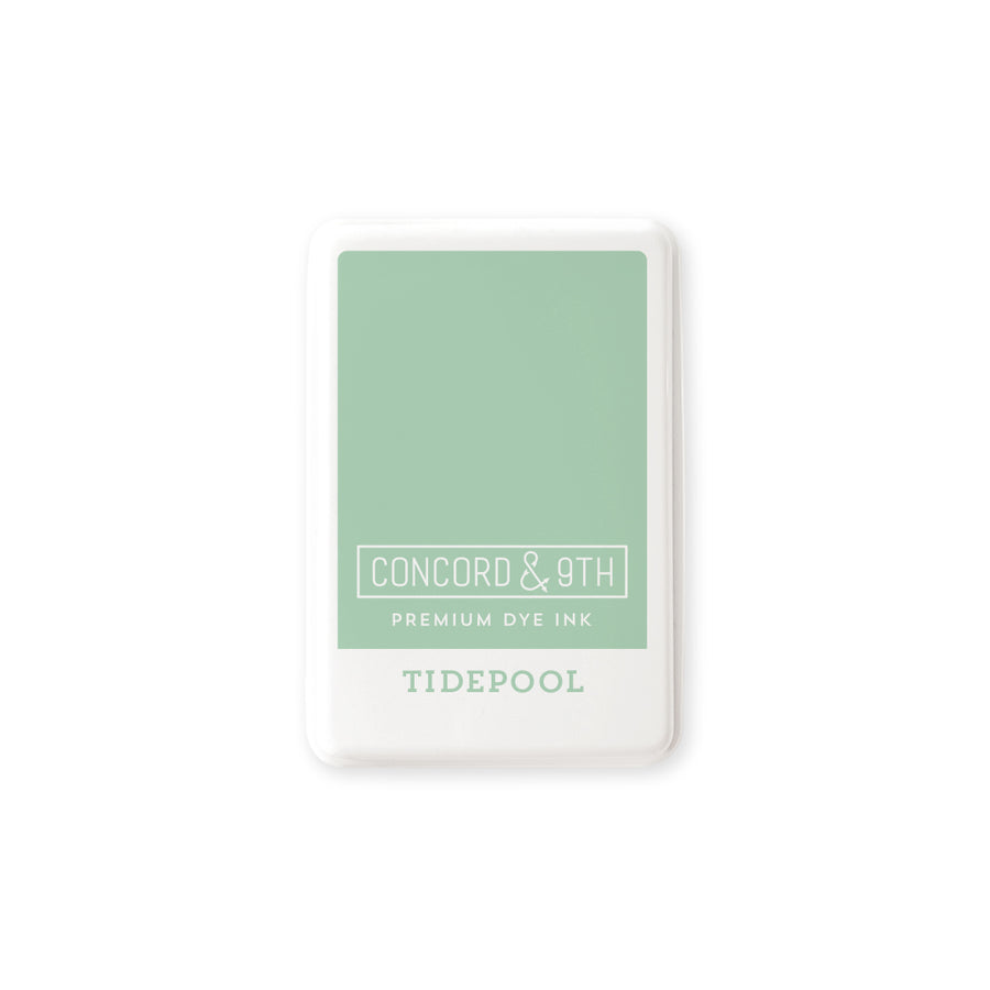 Concord & 9th - INK PAD: Tidepool