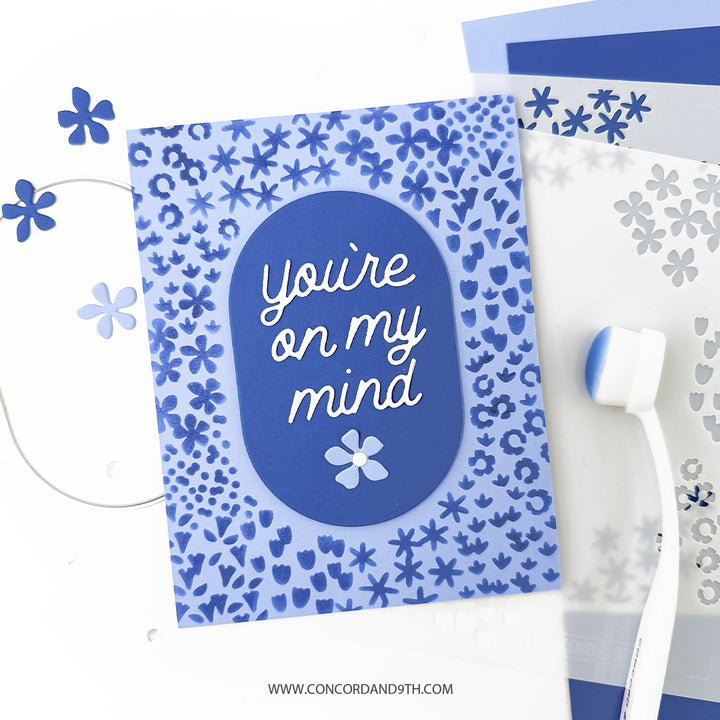 Concord & 9th - Around the Garden Bundle - Dies & Stencils