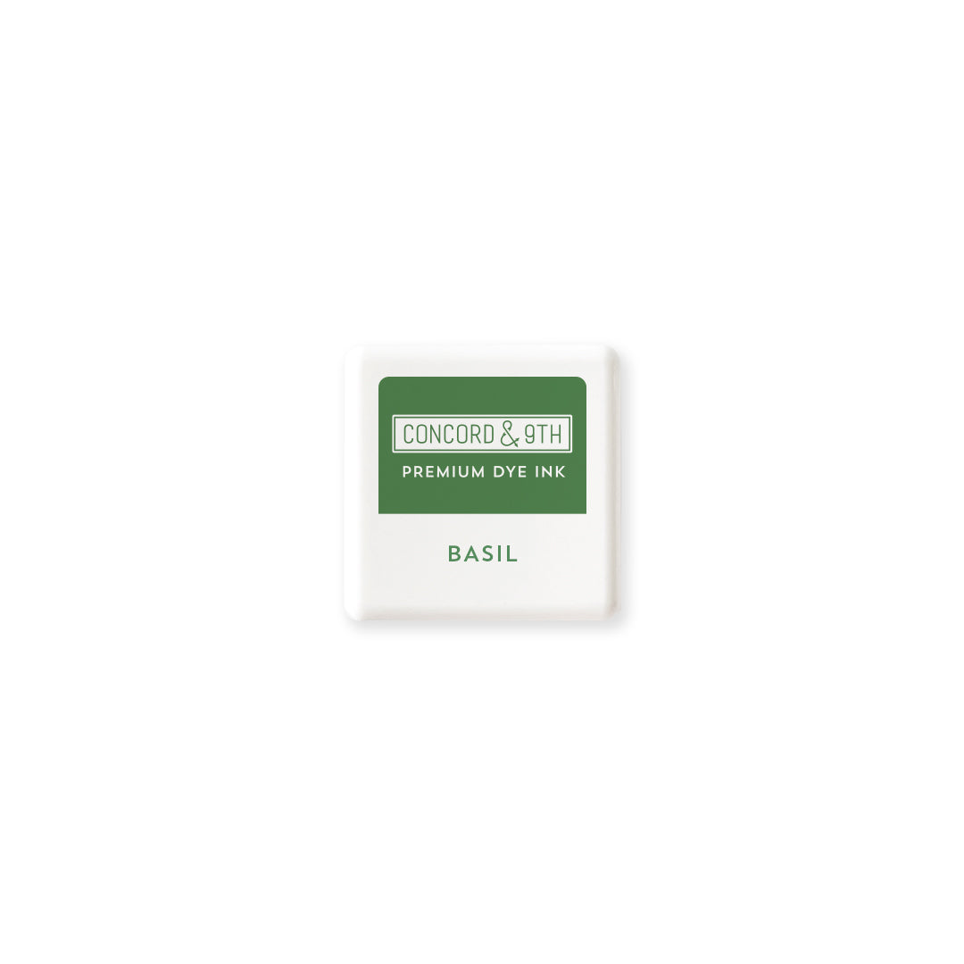 Concord & 9th - Ink Cube: Basil