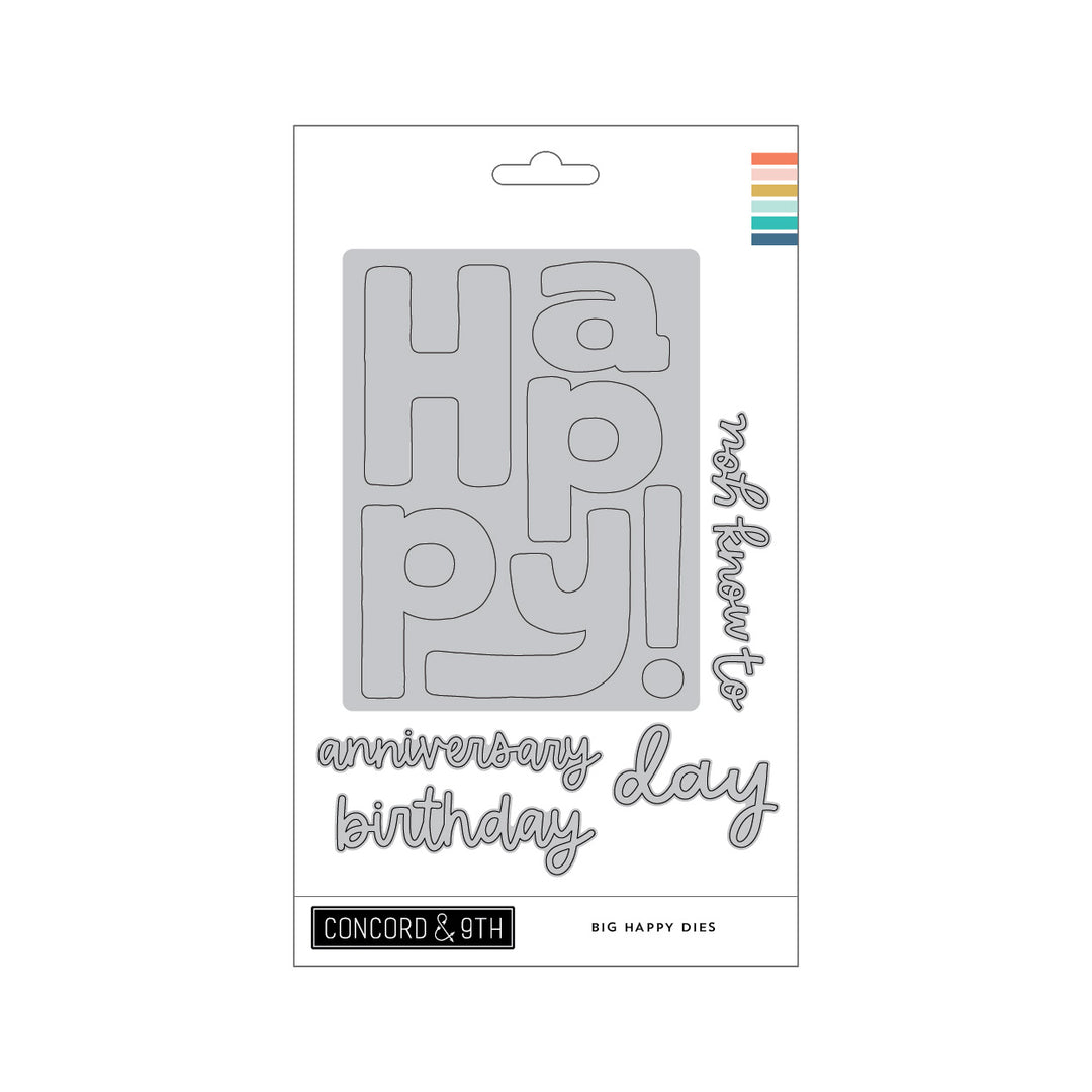 Concord & 9th - Big Happy Dies