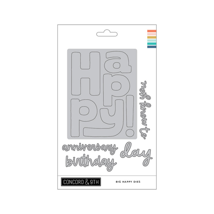 Concord & 9th - Big Happy Dies