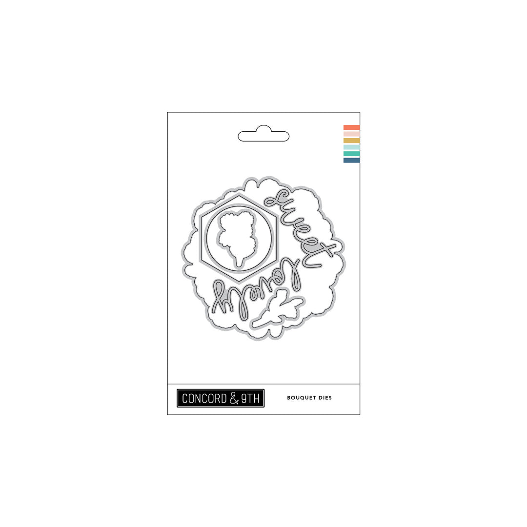 Concord & 9th - Bouquet Dies