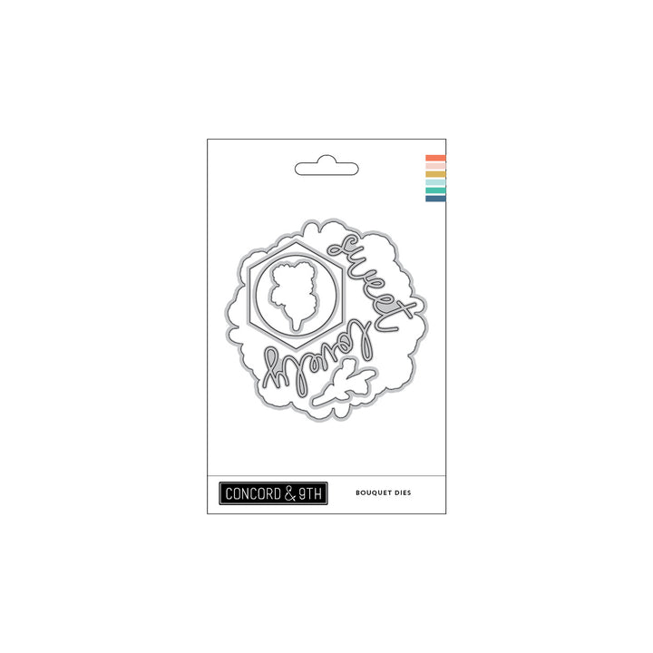 Concord & 9th - Bouquet Dies