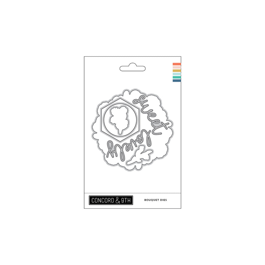 Concord & 9th - Bouquet Dies