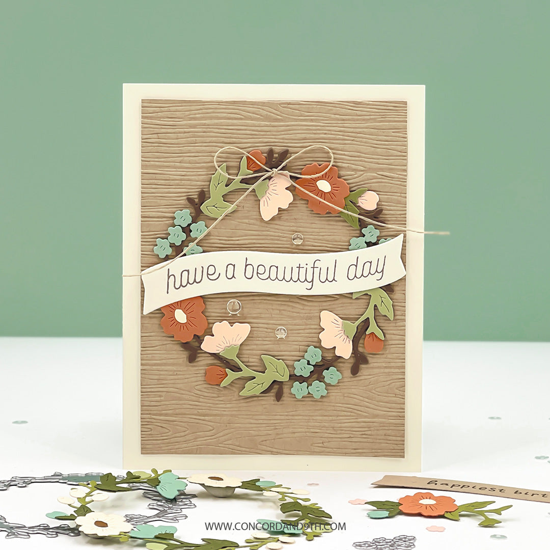 Concord & 9th - Briar & Blooms BUNDLE - Stamps & Dies